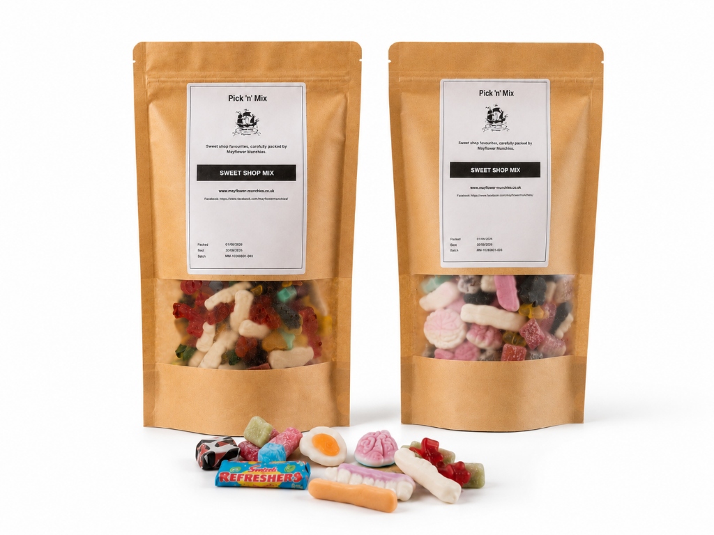 2KG Mega Double Pouch Bundle