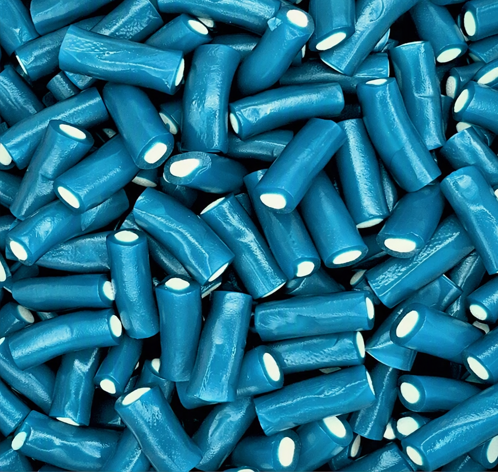Mini Blue Raspberry Pencils