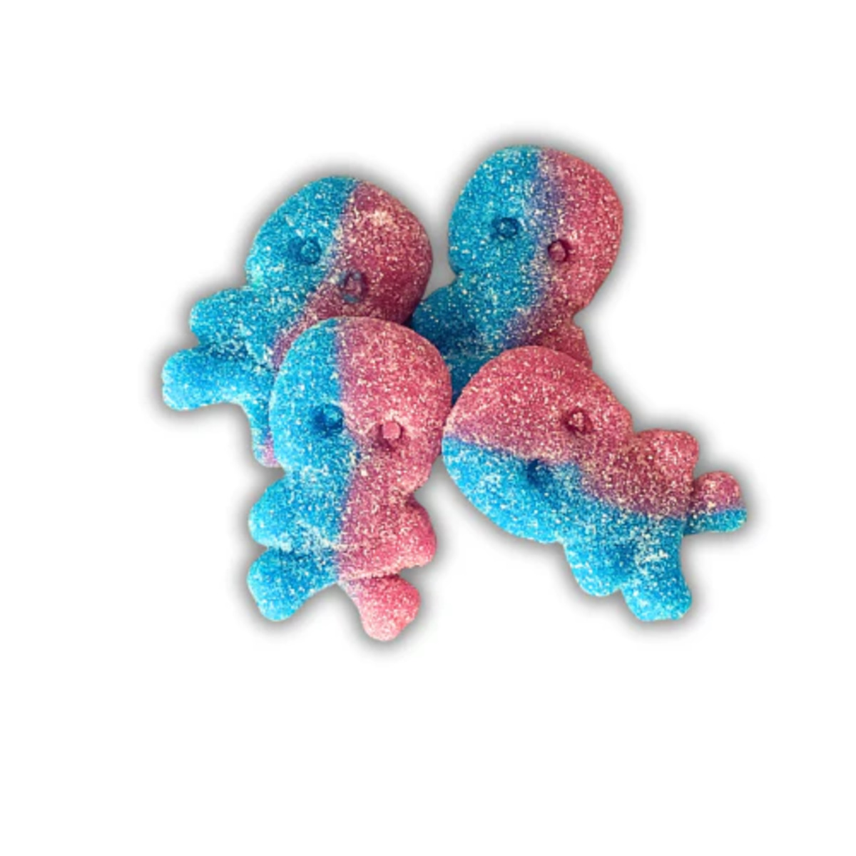 Fizzy Bubblegum Skulls (VG) pick and mix sweets