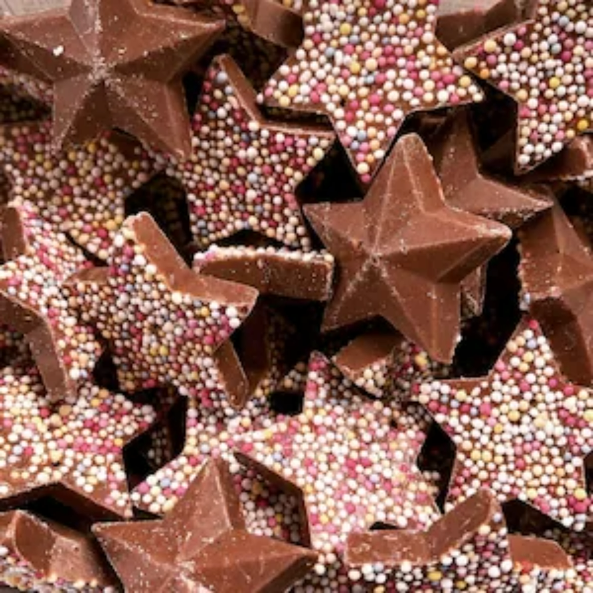 Chocolate Stars