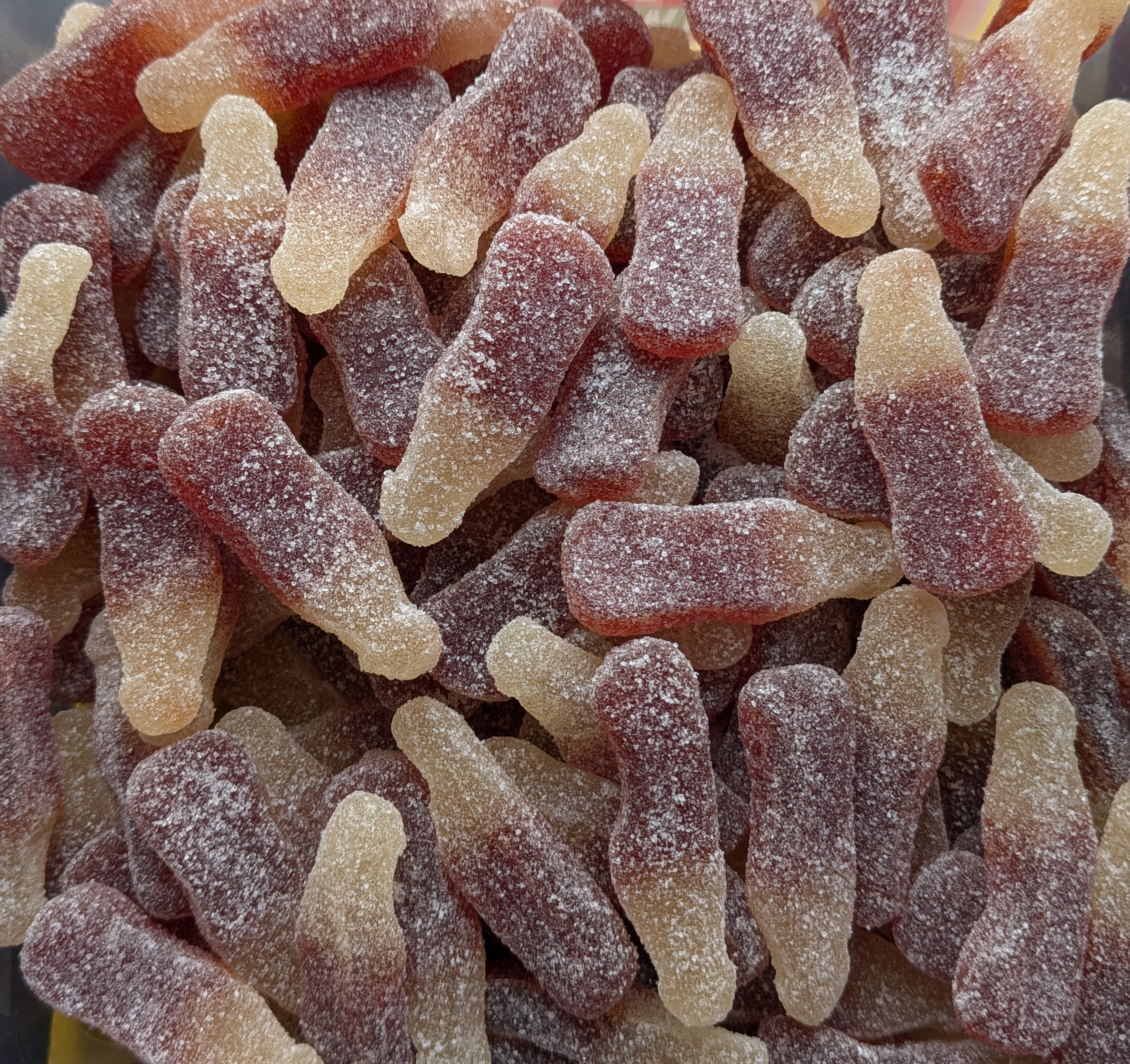 Fizzy Cola Bottles 1kg