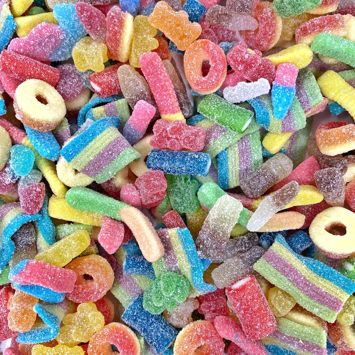 Fizzy Frenzy Pick & Mix 500g/1kg pick and mix sweets