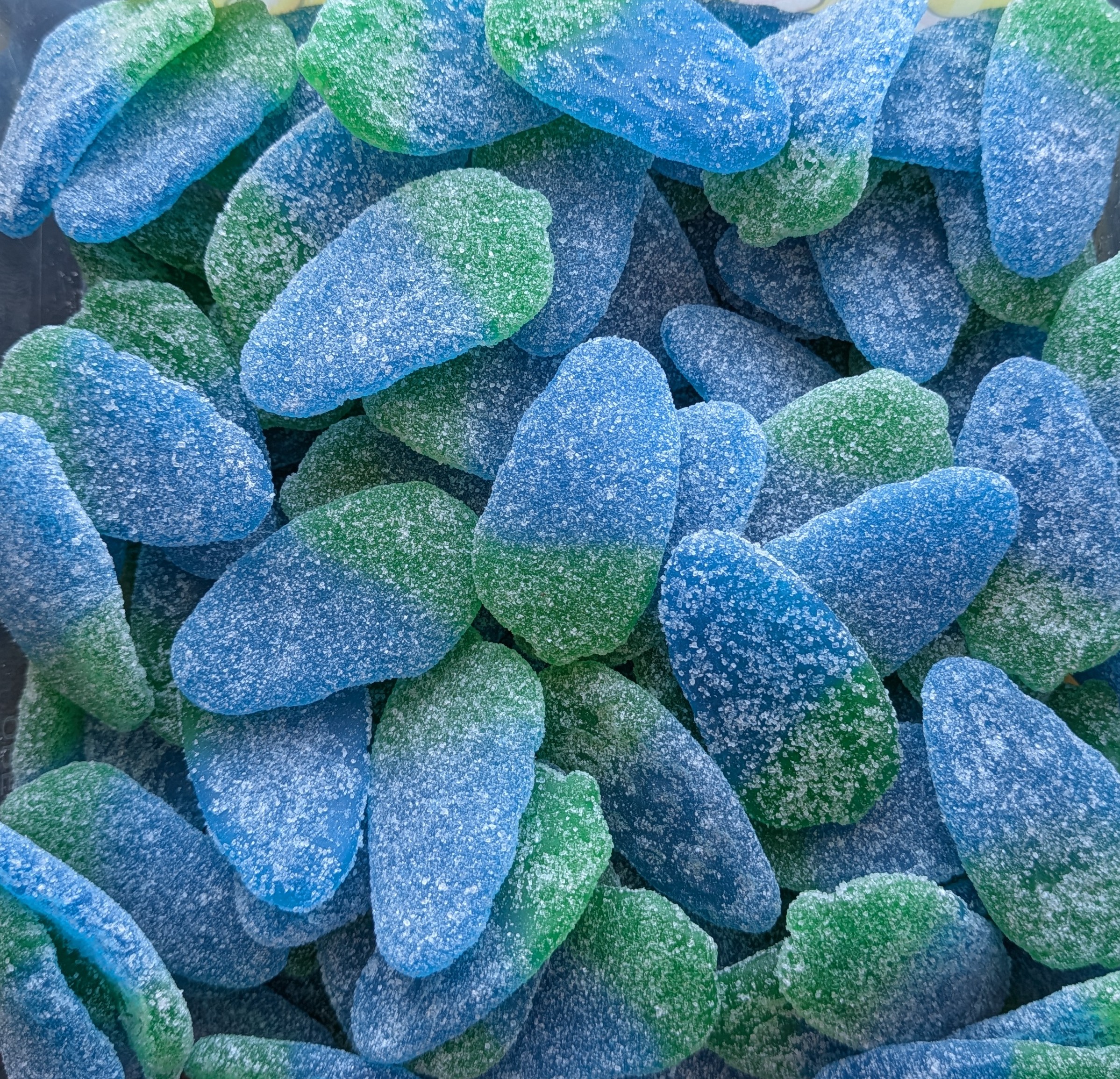 Giant Blue Raspberries
