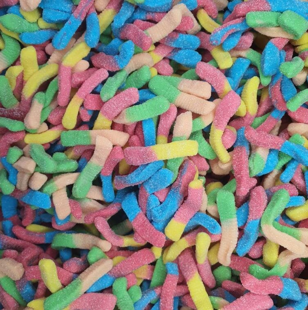 Bebeto Sour Worms