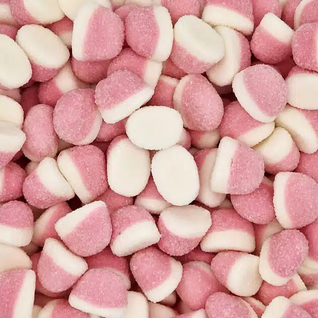 Strawberry & Cream Kisses