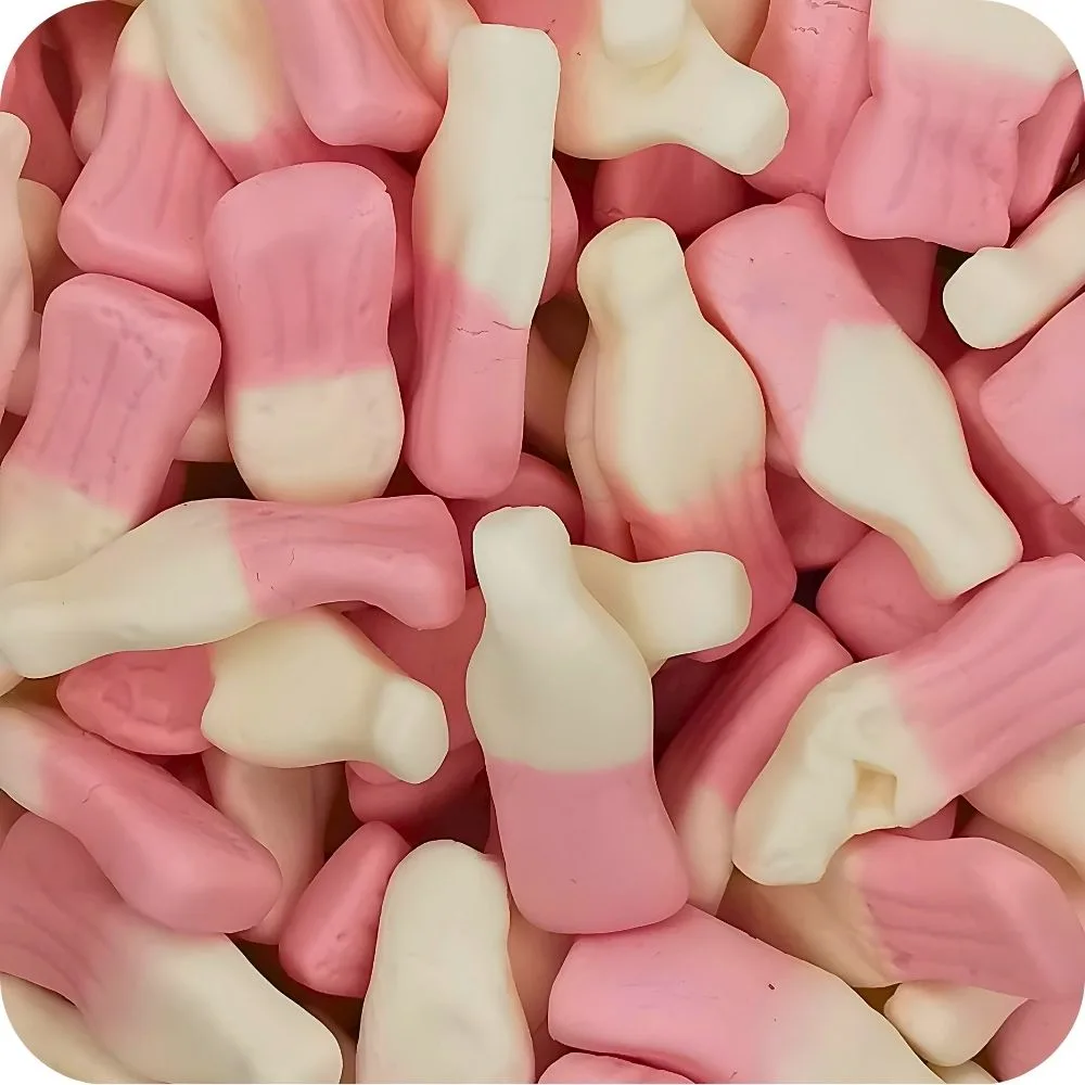 Strawberry Milkshakes pick and mix sweets