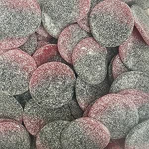 Raspberry & Liquorice Sunsets pick and mix sweets