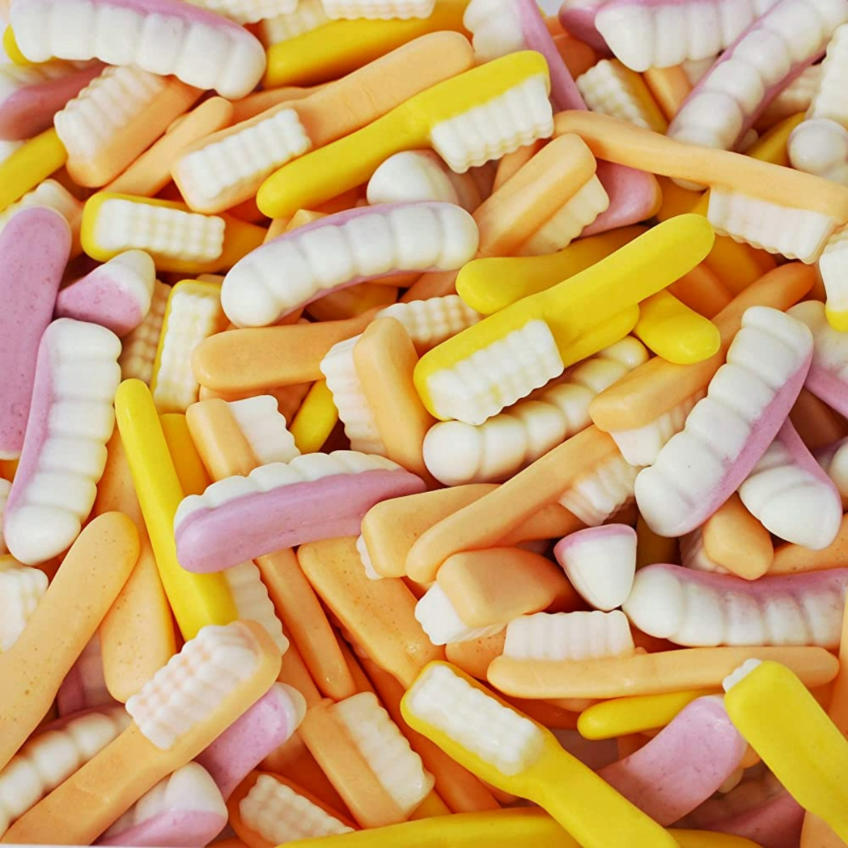 Teeth 'n' Toothbrush pick and mix sweets