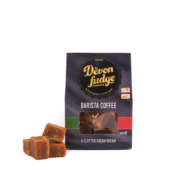 The Devon Fudge Company Barista Coffee Fudge