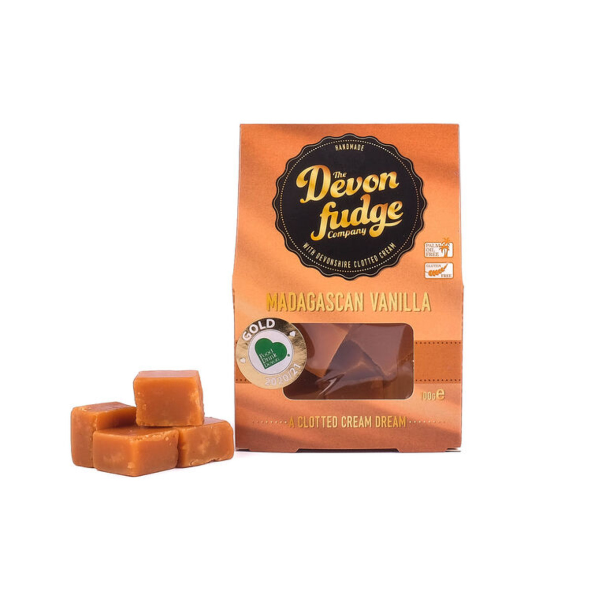 The Devon Fudge Company Madagascan Vanilla Fudge