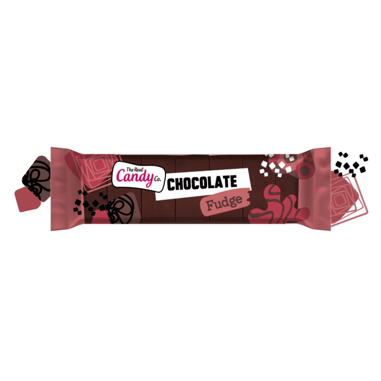 Real Candy Co Chocolate Fudge