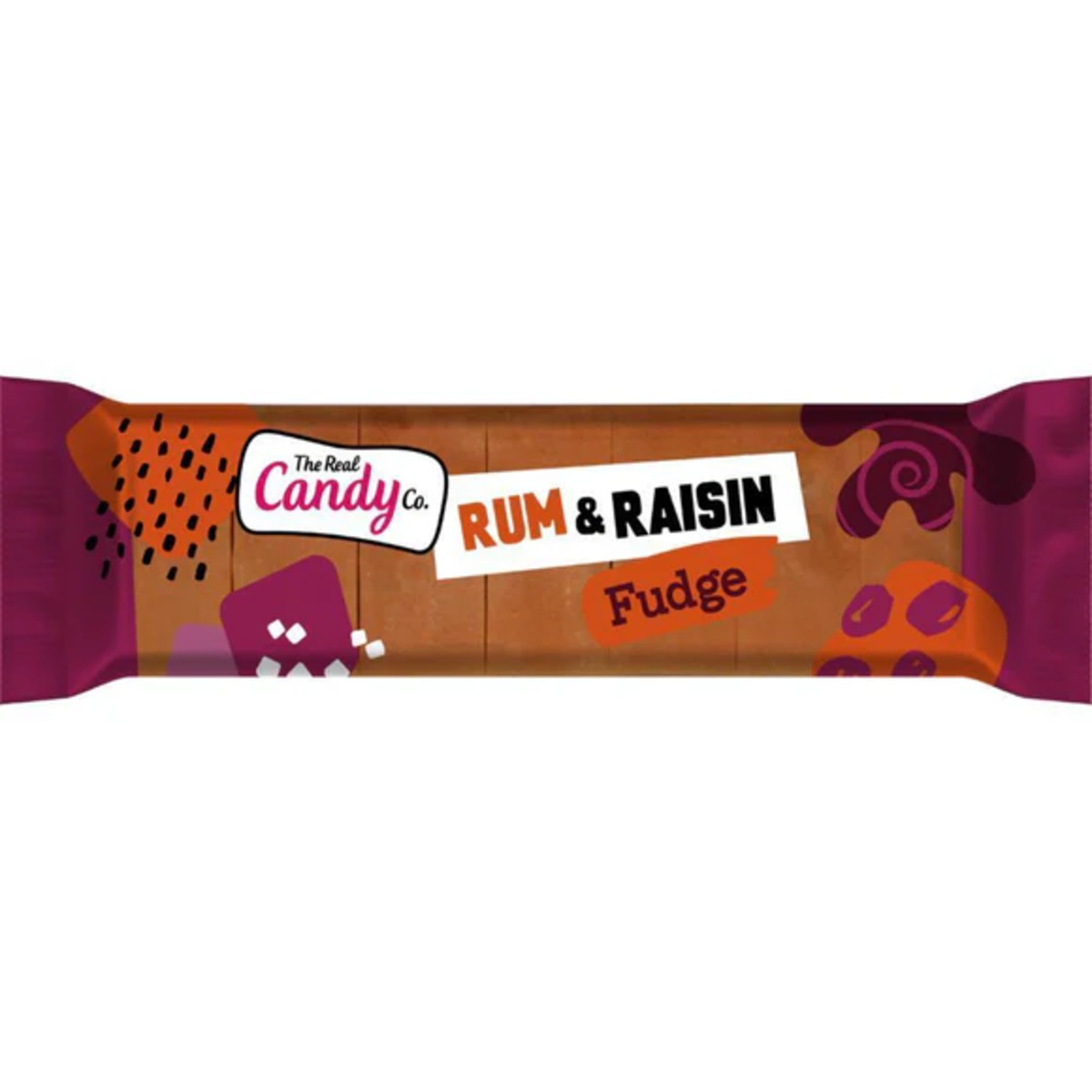 Real Candy Co Rum & Raisin Fudge