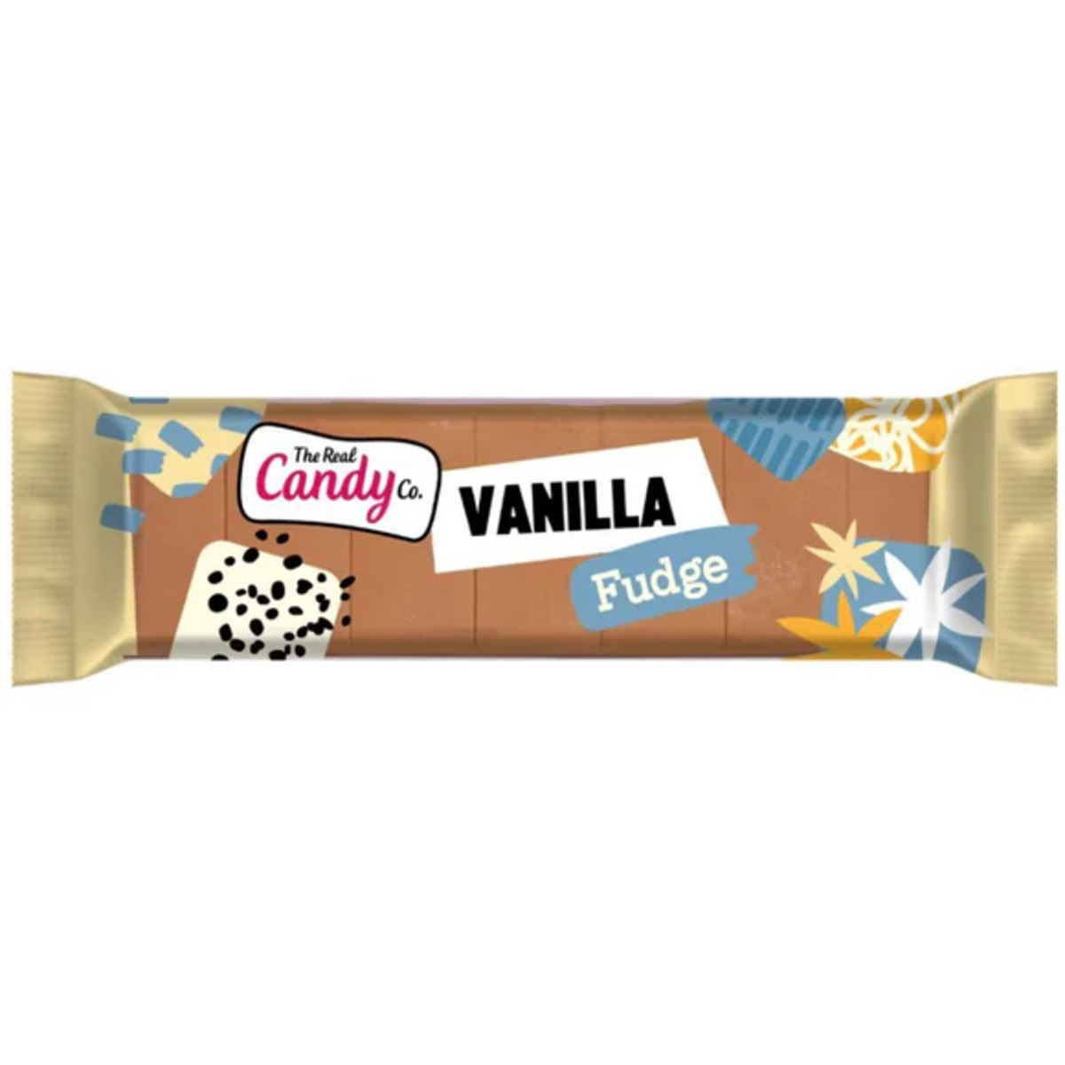 The Real Candy Co Traditional Vanilla Fudge
