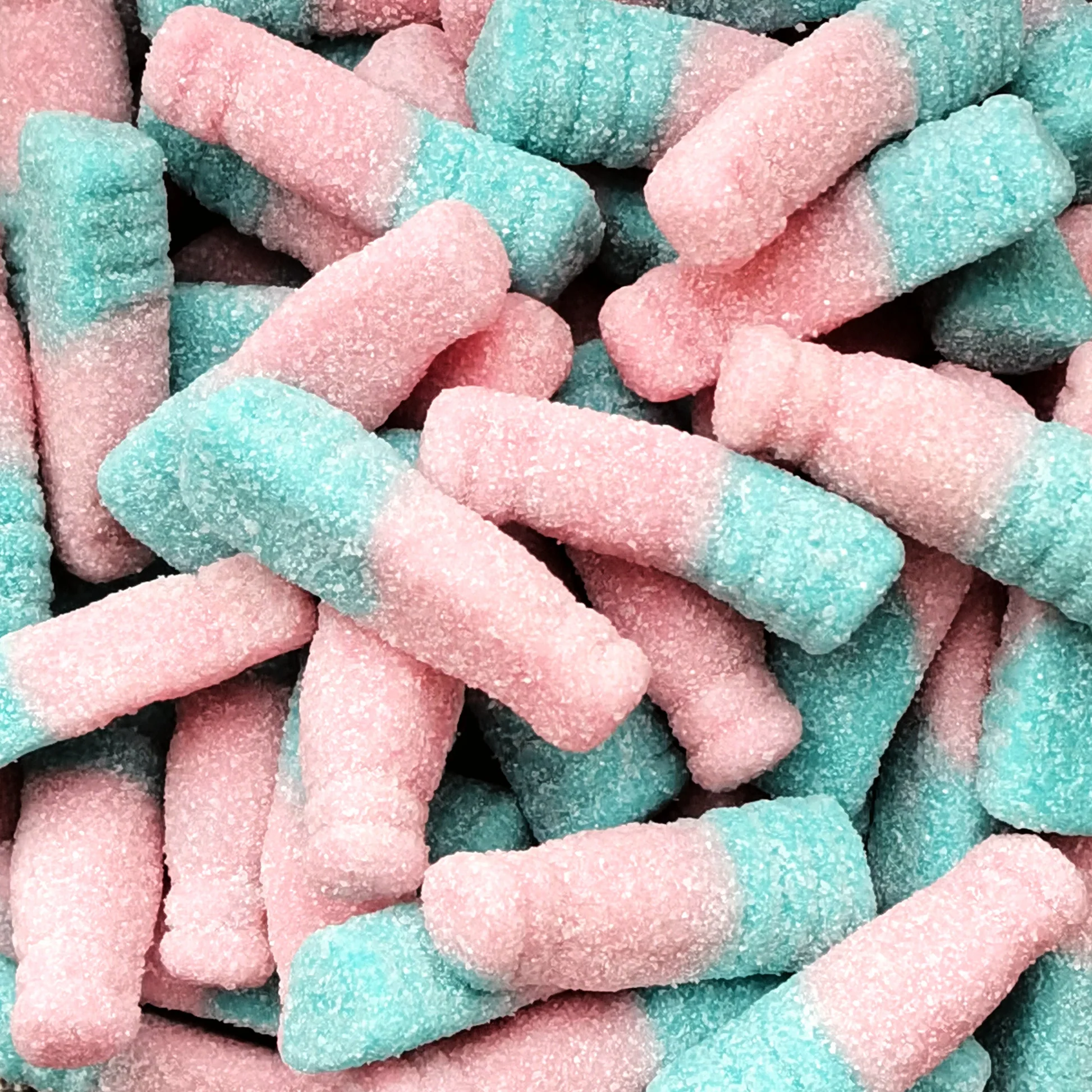 Tutti Frutti Bottles pick and mix sweets